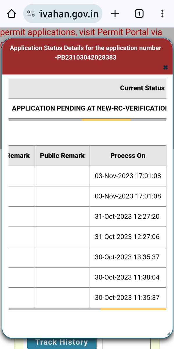 balrajscheema's tweet photo. @BhagwantMann @Laljitbhullar #Jalandhar SDM-2 Balbir Raj Singh ਤੋਂ 73 ਸਾਲ ਦੀ ਬਜ਼ੁਰਗ ਔਰਤ ਦੀ RC application PB23103042028383 ਦੀ ਮਨਜੂਰੀ ਕਰਵਾ ਦਿਓ, ਜੋ ਕਿ 03 Nov.2023 ਤੋਂ ਰੁਕੀ ਹੋਈ ਹੈ.@AAPPunjab ਦਾ ਏਨ੍ਹਾ ਬੁਰਾ ਹਾਲ ਹੈ ਕਿ online ਕੰਮ ਕਰਨ ਵਿੱਚ 5 ਮਹੀਨੇ ਲੱਗ ਰਹੇ ਨੇ. #NOTA #Elections2024 https://t.co/CGbcAUhm0S