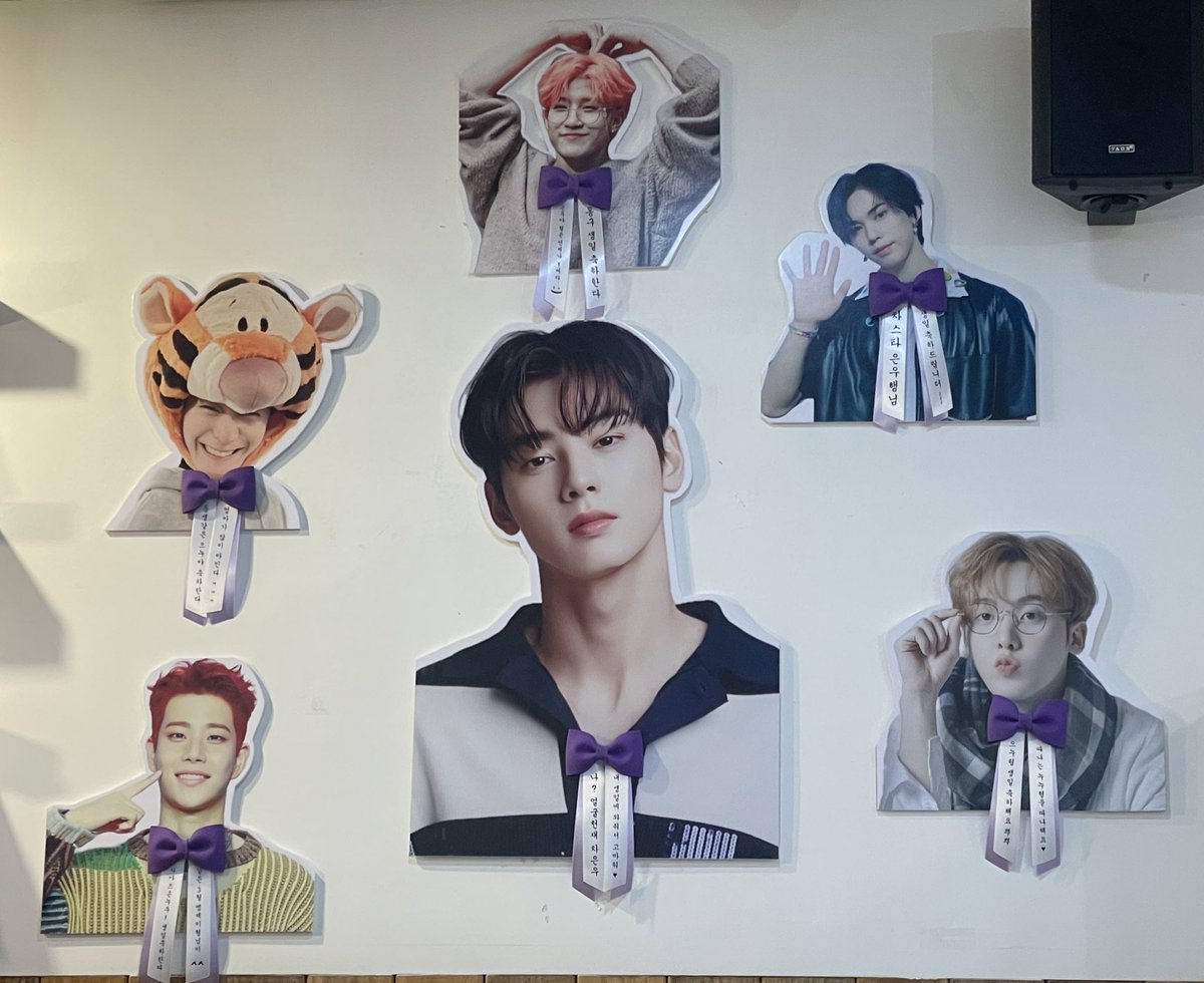 #은우야_우리의계절은_언제나_너였어 여기 생카 너무 이뻐서 제대로 만끽하고 왔습니다! 주최해주셔서 너무너무 감사해요💜 덕분에 눈에 은우...