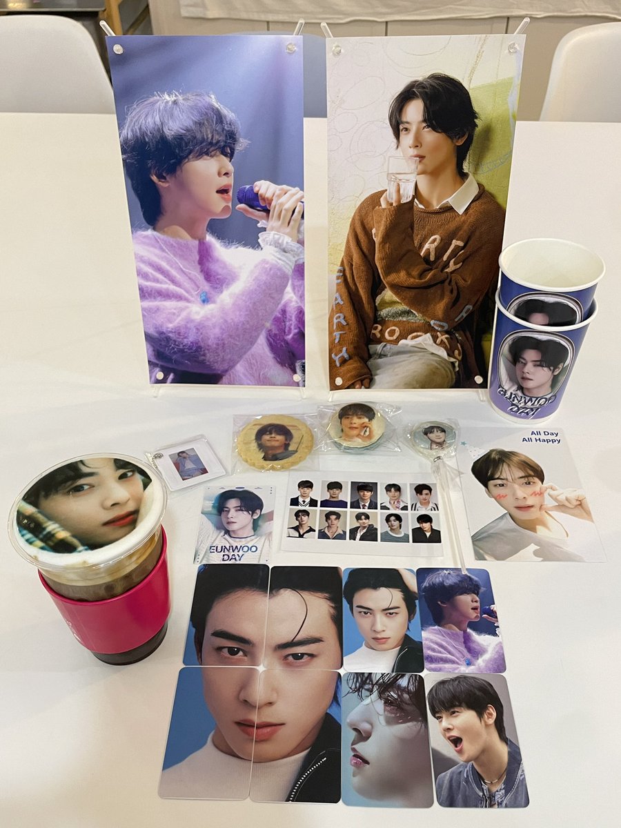 #은우야_우리의계절은_언제나_너였어 여기 생카 너무 이뻐서 제대로 만끽하고 왔습니다! 주최해주셔서 너무너무 감사해요💜 덕분에 눈에 은우...