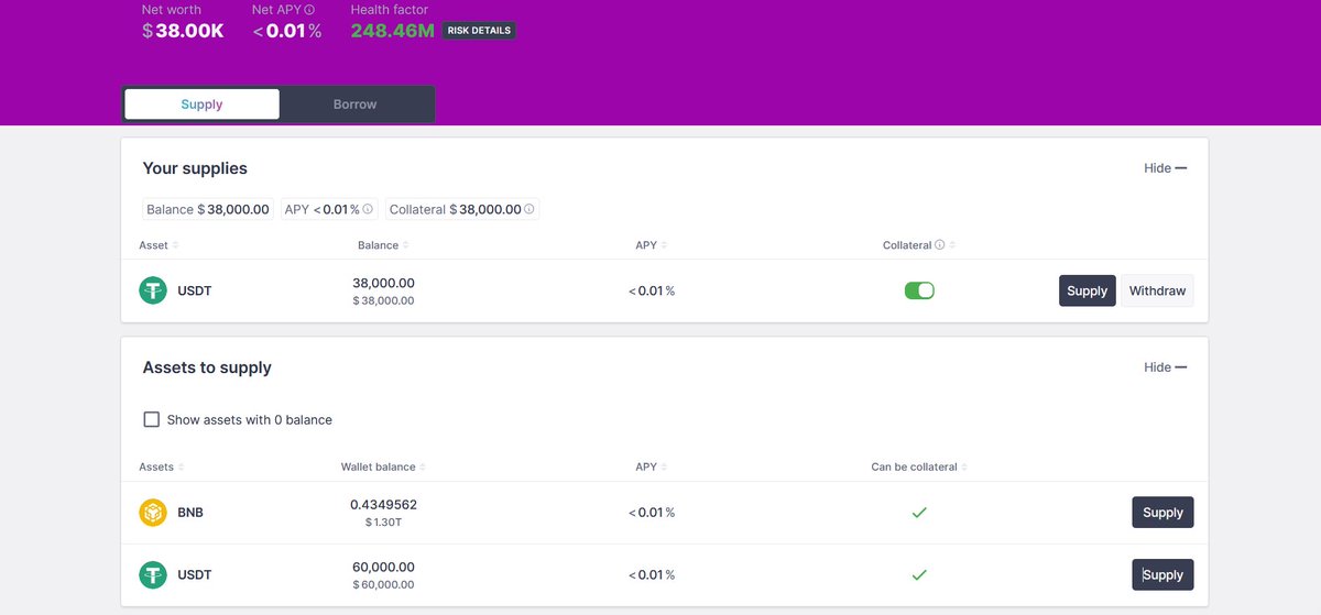 🔥Finally, after 8 months of development, we are pleased to announce the full launch of our decentralized banking system <a href="/BalinBank/">Balin Bank AI</a> 

🏦We already started to get lenders a nice 24h profit by using our dapp.

✅Simple, safe and decentralised our Bank is opened 24/7

👉Join with