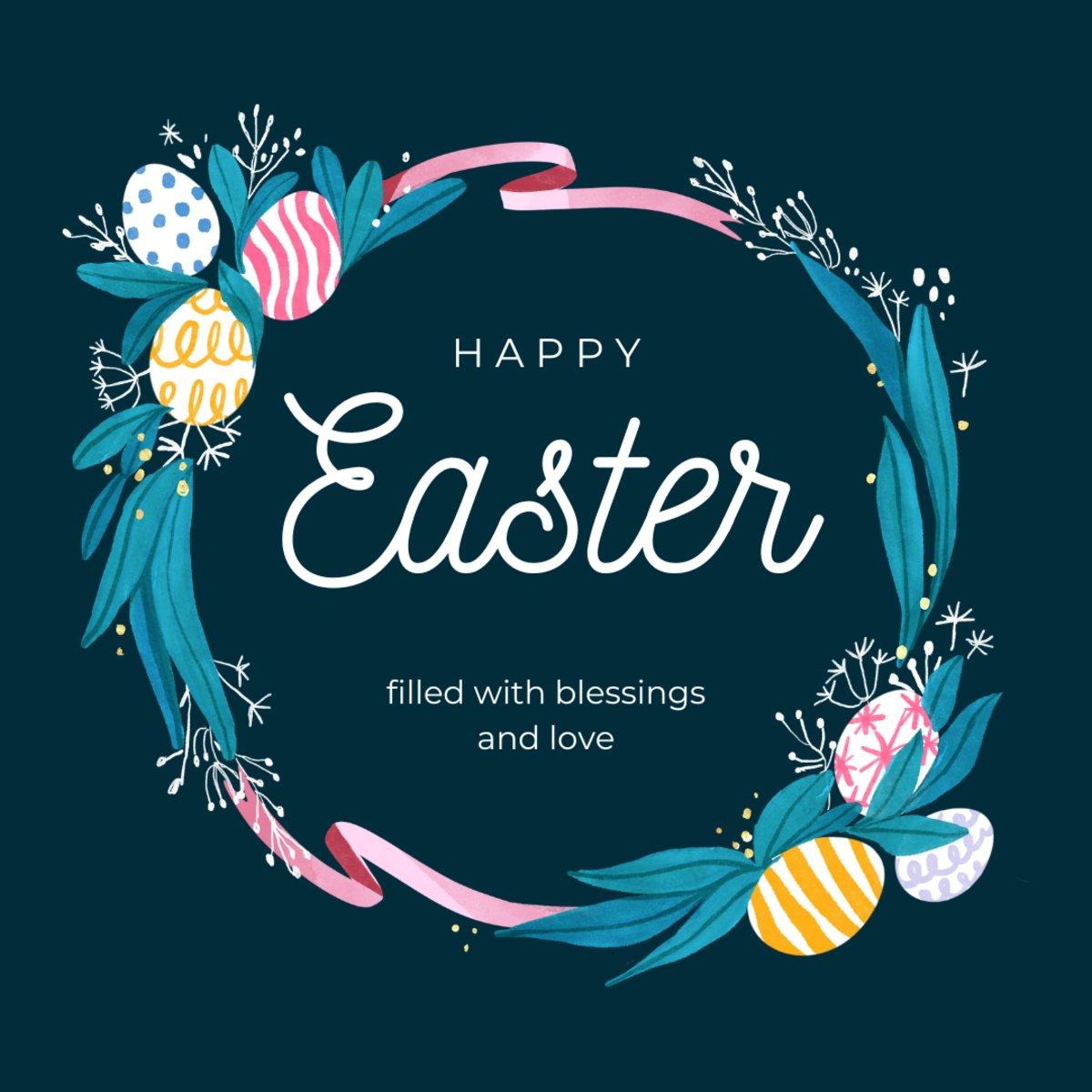 qmagic's tweet photo. QMagic group wishes a happy #easter to you. https://t.co/lclbJS4P8b