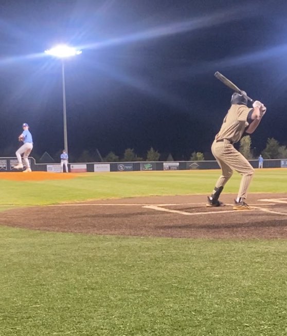 Two of our top Tigers got to face each other this week when 2027 Rockvale Rocket Owen Guidry was on the mound facing 2027 Mt Juliet Bear Carter Lewis. 🐅💪
