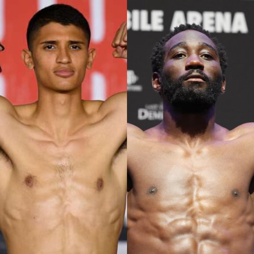 AdamsBoxingShow's tweet image. Sebastian Fundora vs Bud Crawford for the WBO Junior Middleweight Title. Sebastian should go after the #1 Fighter in the sport. Competitiveness has to come back to the sport of boxing💯. Go at the #1 guy. Attempt to give him his first loss. #Boxing #TszyuFundora #AdamsBoxingShow