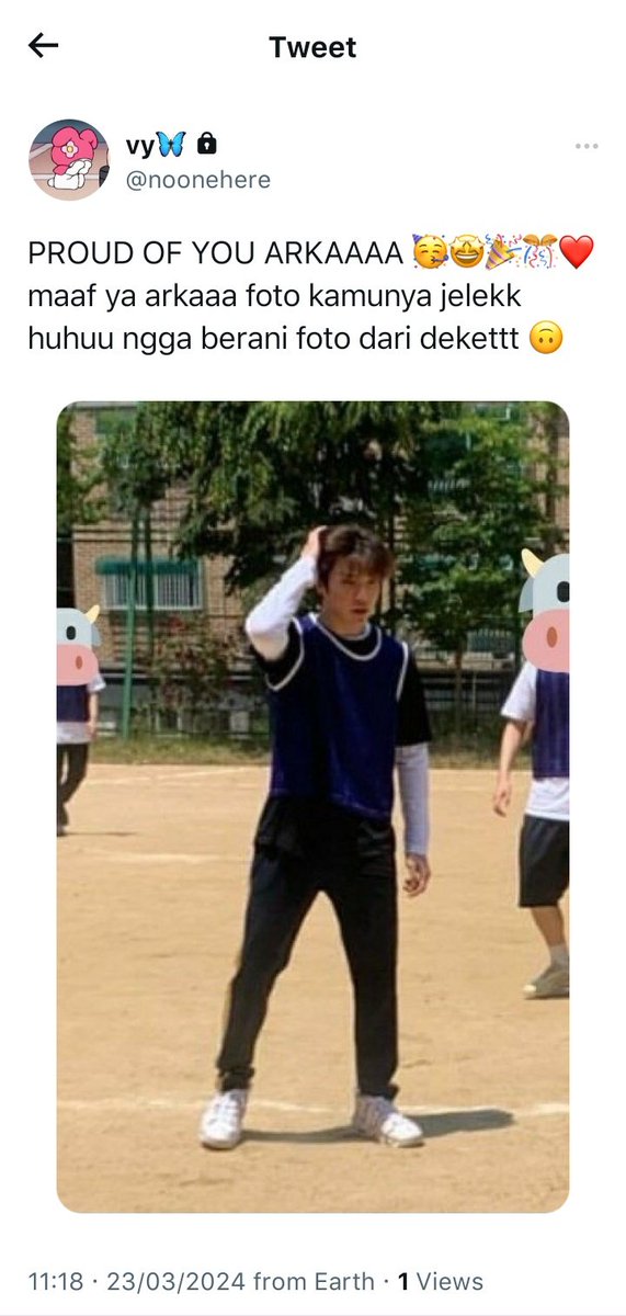 haruquinzaa's tweet photo. secret admirer

; so junghwan few tweets au https://t.co/16lzod7Hph