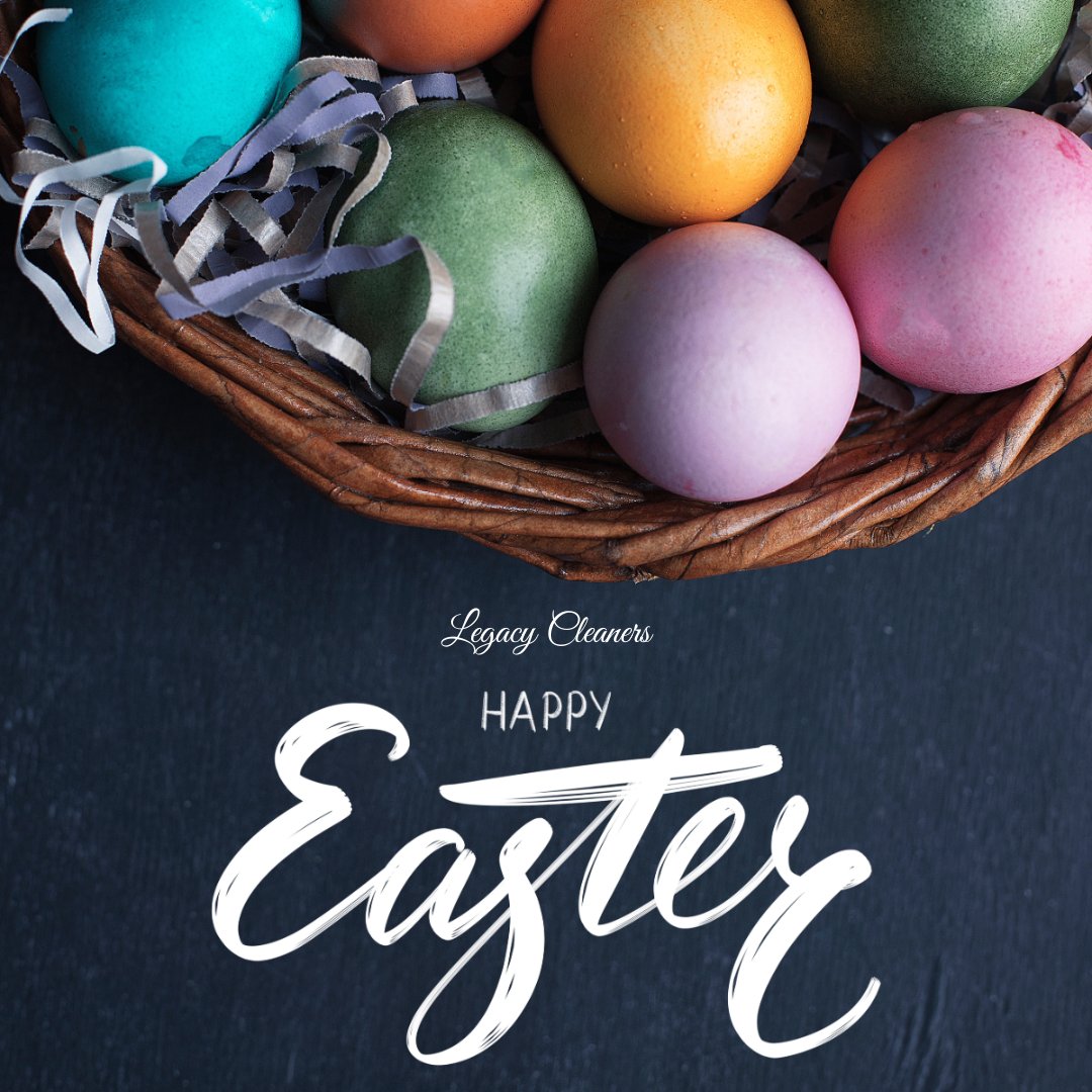 Happy Easter! We hope you have a great day!

#ChelseaAL #Alabama #HooverAL #BirminghamAL #ShoalCreek #ChelseaPark #MountainBrookAL #BrookHighlands #DryCleaning #LegacyCleaners #LocalBusiness #HelenaAL #Alterations #MtLaurel #GreystoneAL