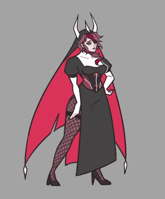 i dont think ive ever shared these but these are mostly just concepts i had for my au that i havent properly fleshed out yetraiden makoto  rosaria  rhinedottir 