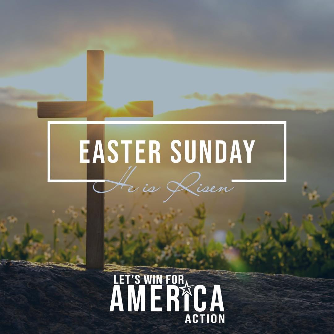 This Easter may we focus on both the resurrection and the life Jesus lived, showing us how to walk in love and stand in truth. Happy Easter.