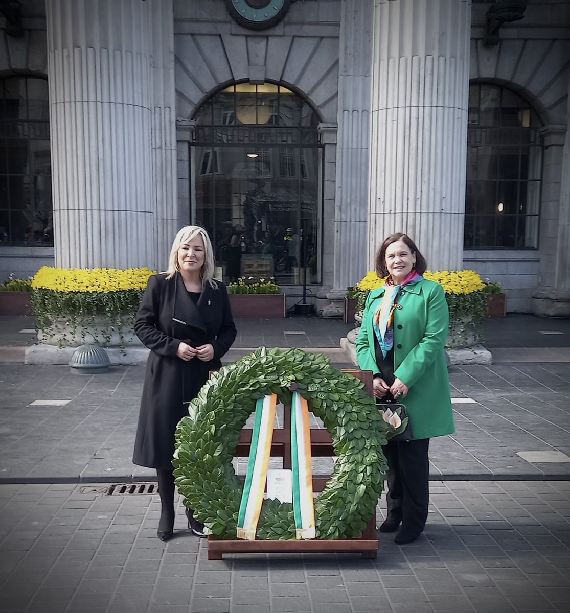 The rebels of 1916 changed the course of history. At Easter, we remember all those courageous patriots who fought to defend the republic proclaimed on the steps of the GPO and we honour those who laid down their lives in pursuit of the freedom and unity of Ireland. 'Life…