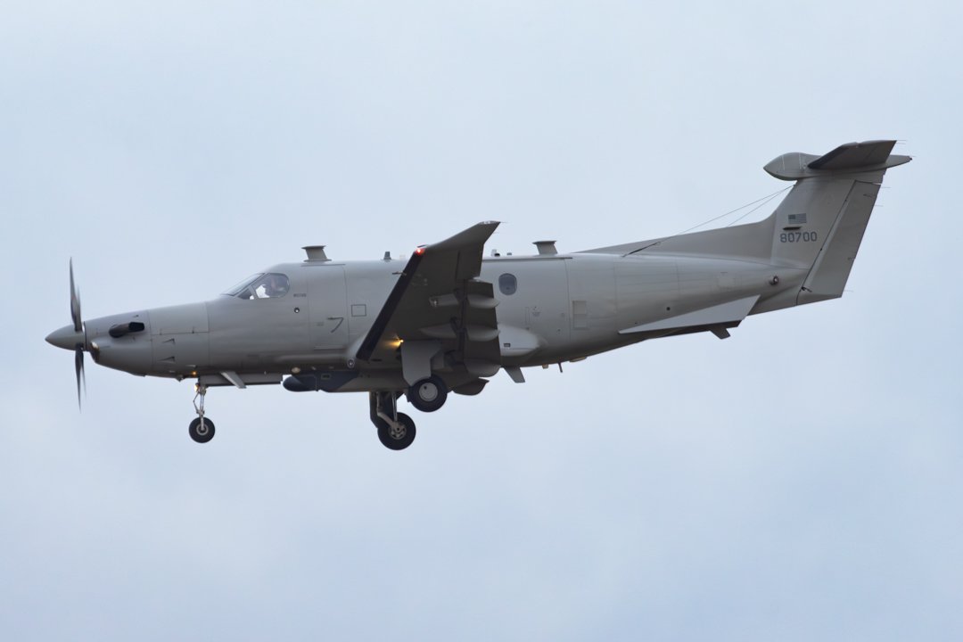 AviaphotoYannis's tweet photo. SWASH18 into EDDS on Friday🦅
Love these special PC12s.
#Draco #u28 #ussocom #swash18 #usaf #Pilatus #plane #aviation https://t.co/KosXcUkLdl