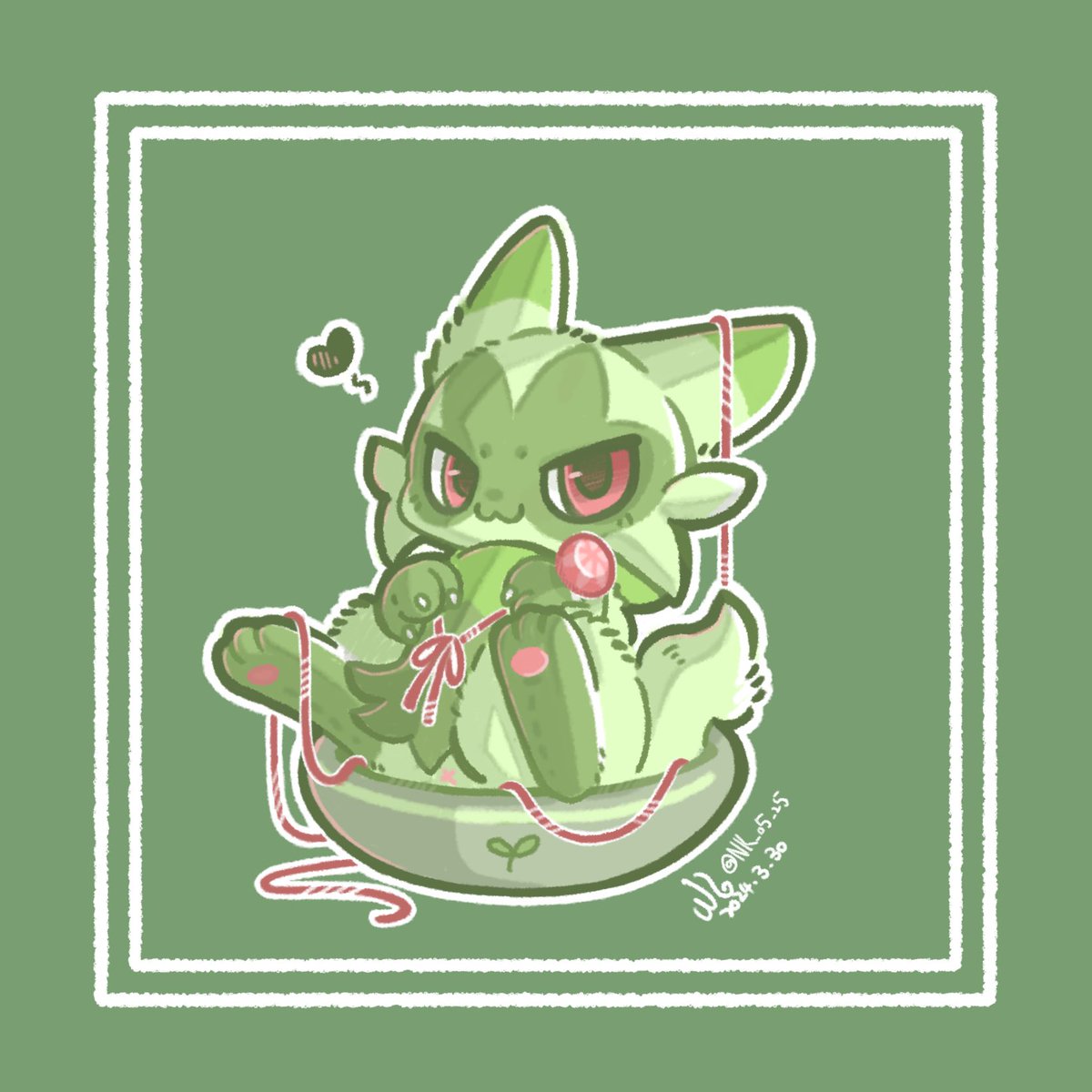 ニャローテ🌿🍃🐾

#アニポケ
#ポケモン絵
#ポケモンイラスト