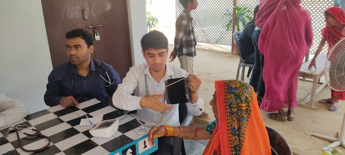 ॥कमला कुटीर, इटोंजा लखनऊ॥ 
मेडिकल कैम्प : 31-03-2024

‘Health is a relationship between you and your body !!’