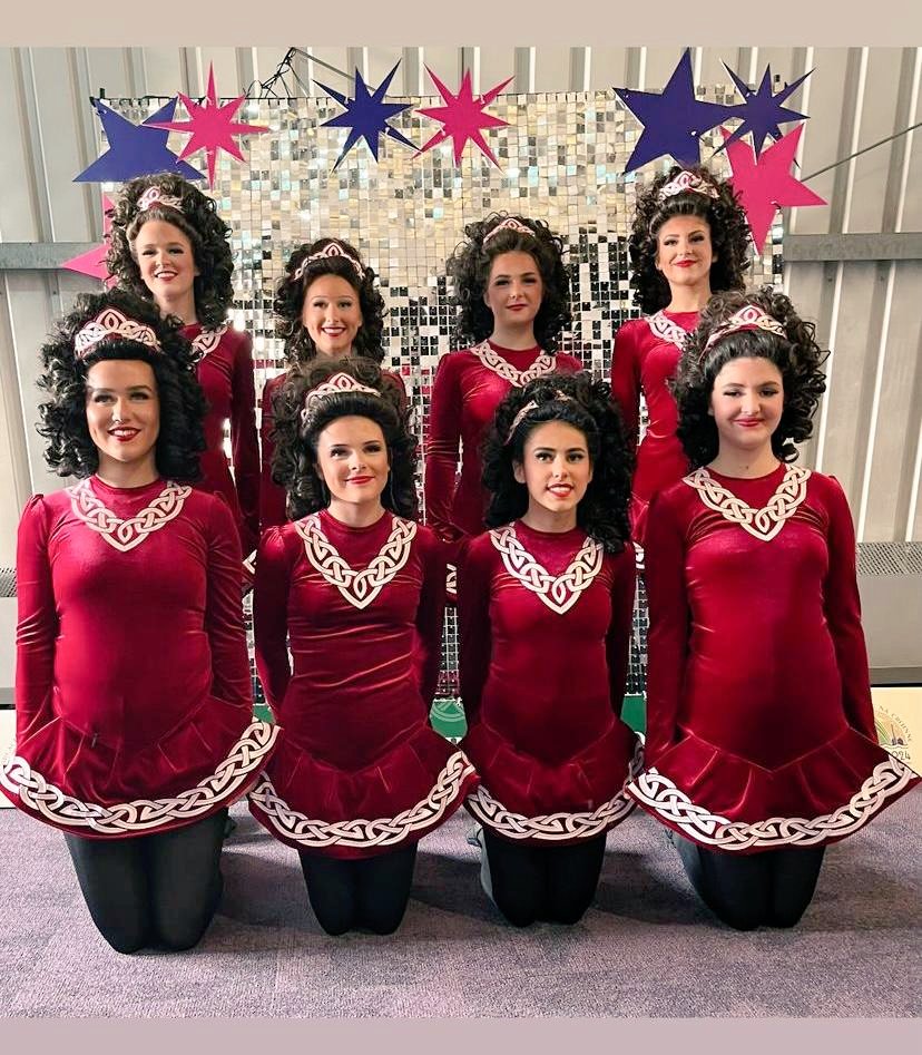 CTannian's tweet photo. This weekend, I saw Michaela and her ceili team travel to Irish Dance World Champs in Glasgow '24, placed 33rd in the 🌎. Brilliant weekend, back to GCSEs and another year of feising. @Chepstow_Upper @PEchepstow1 @JackDunbar95 @KparkinPE https://t.co/oRkPZCqcog