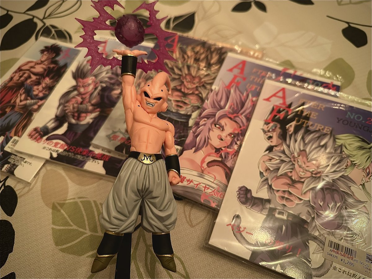 I don’t go to Akihabara very often anymore. Maybe a couple times a year. But no matter how many years I’ve been in Japan… when I *do* go to Akihabara, I can’t help but buy a bunch of stuff. And that “stuff” is almost always Dragonball related.