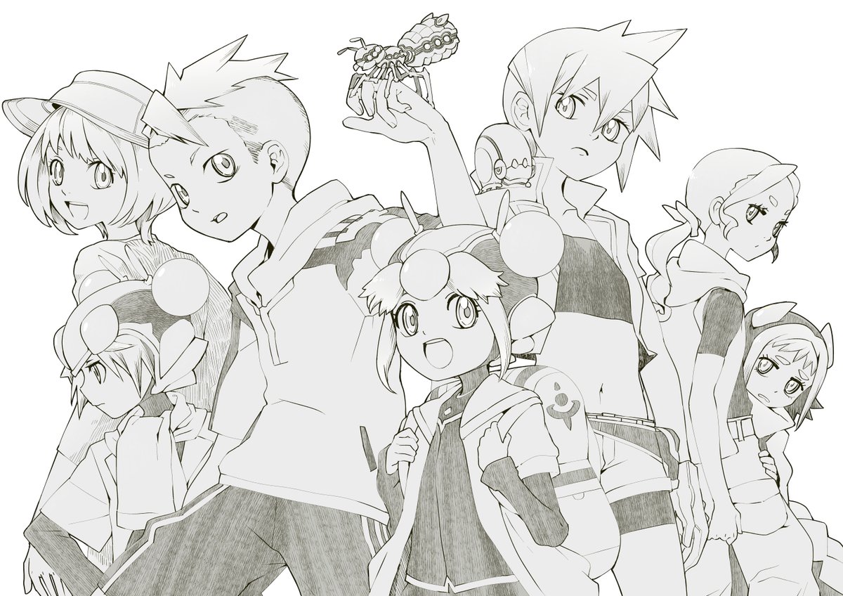 進捗
#創作 
