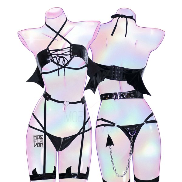 I just received Hell Rider Succubus Lingerie by MOEFLAVOR from rubtw via Throne. Thank you! https://t<a href="/tag/throne"class="tags"><span>#throne</span></a><a href="/tag/wishlist"class="tags"><span>#wishlist</span></a>