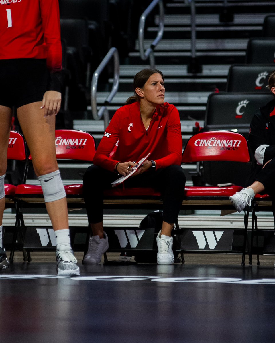 Wishing a very happy birthday to our strength and conditioning coach Stacie Skodinski! 🥳 #Bearcats