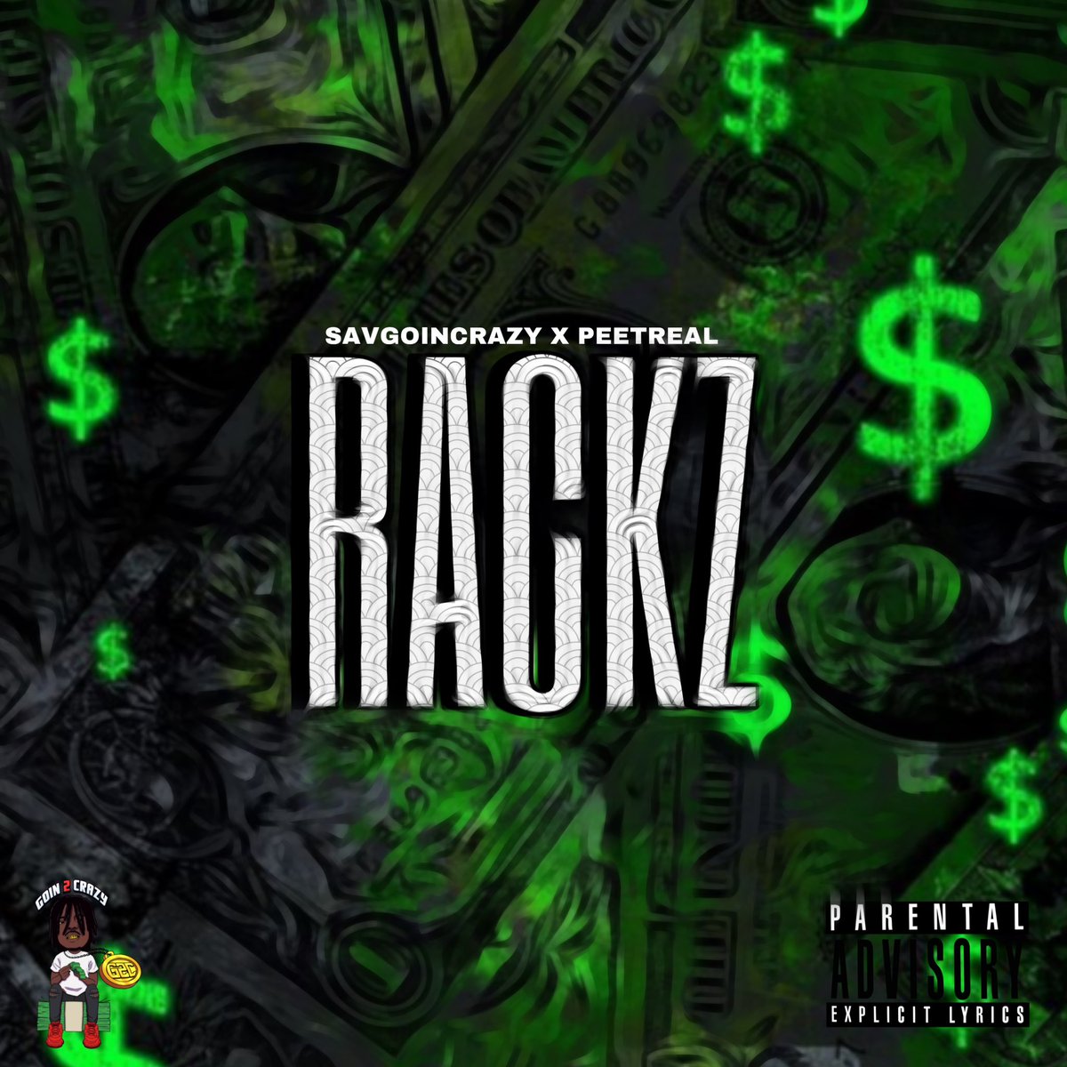 SavDesigner's tweet image. Savgoincrazy Ft.Peetreal - Rackz coming soon …..