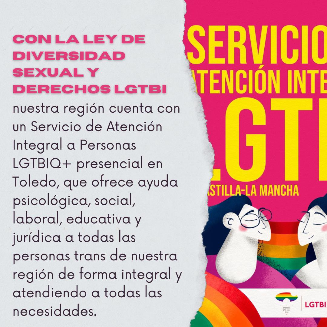 💪En Castilla-La Mancha los derechos de las personas trans son IMPARABLES✨🏳️‍⚧️ Ponemos en valor el trabajo que el @gobjccm está realizando en favor de los derechos de todas las personas trans con @garciapage 🌹.