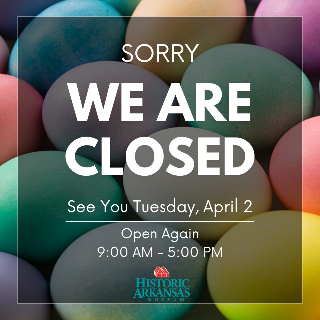 Historic Arkansas Museum tweet media