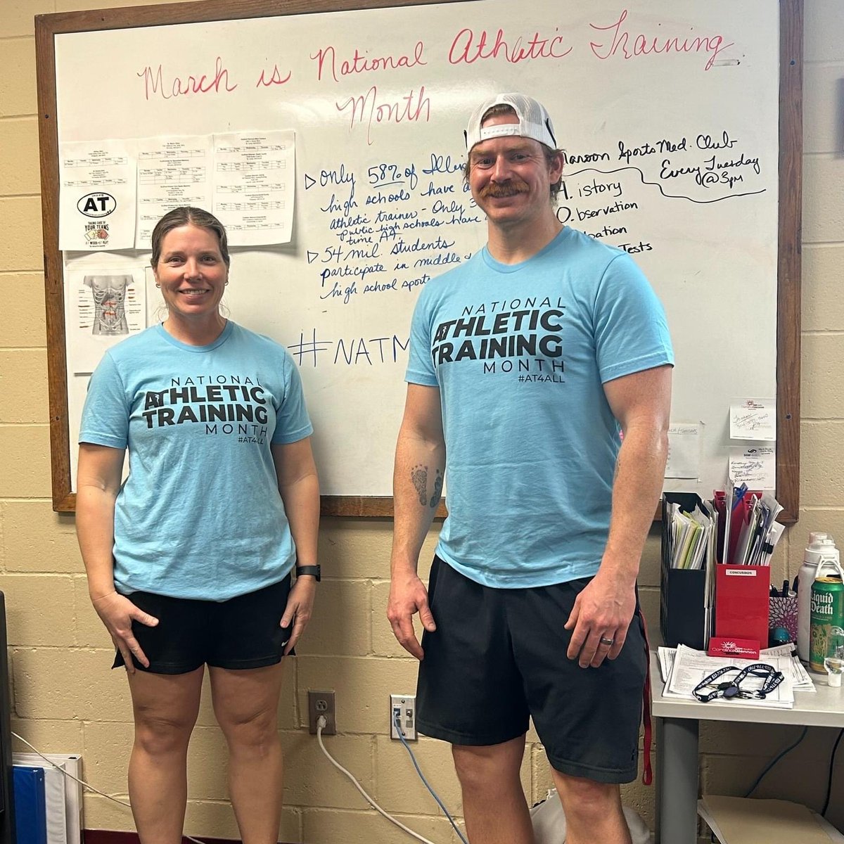 Meet Keli Keener MSED, LAT, ATC .
I'm currently district employed at Belleville Township High School West. This is my 18th year here.
#ssmhealthsportsmedicine #ssmhealth #stl #NATM2024 #BellevilleWestHighSchool