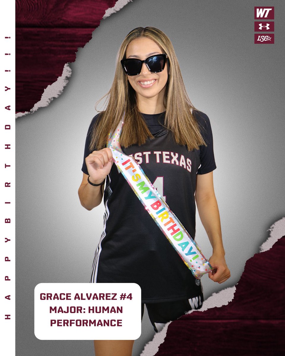 Hope you have a great day Grace 🎂🥳🎈!! #BuffNation | #Birthday | #LoveServeCare