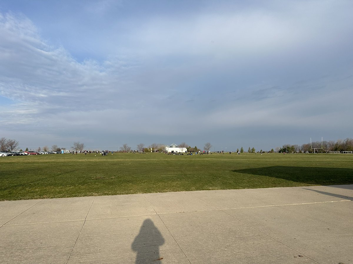 Nice OCO weather two days in a row???? Looking forward to another great day of play!