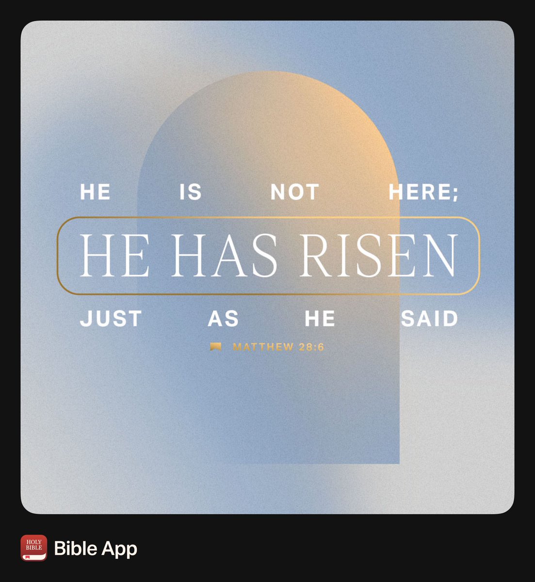 Happy Easter fam!! ✝️ Embrace the victory of Christ’s resurrection, knowing that through Him, you too have overcome every obstacle and trial. Take heart and stand firm in His unshakable promise of eternal life and boundless hope. HE IS RISEN 🔥