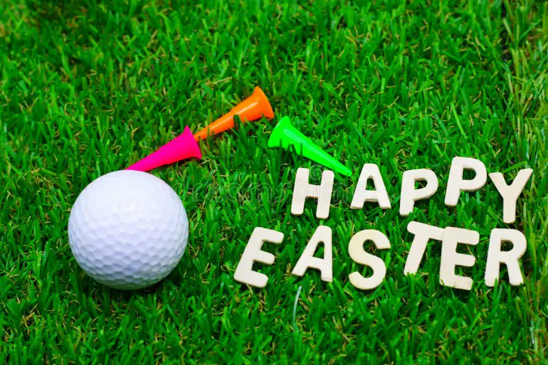 Happy Easter from all of us at Preston Country Club!  #easterbunny #golfing #teeitup #PCC #VisitMountaineerCountry #prestoncountywv