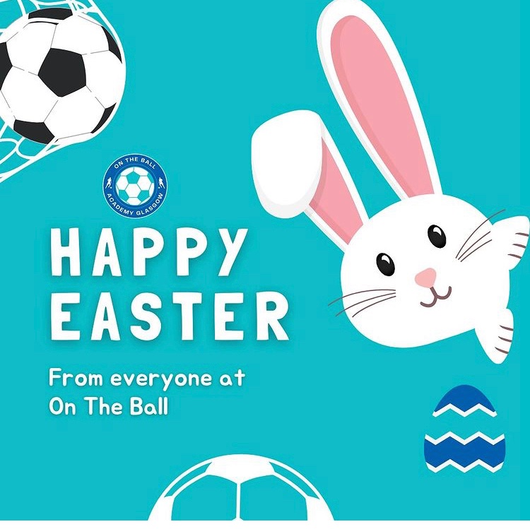 We wish you all a very happy Easter!⚽️🐣
Also, it's PRO camp Eve 😁

ontheballacademy.co.uk/booking-calend…

#footballsessions #kidsfootball #kids #footballtraing #kidsfootballtraining #ontheballacademyglasgow #ontheballacademy #otb #ontheballfootball #scottishsports #scottishfootball #easter