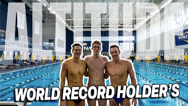 New video out now . World Record holders at 7,000ft . youtu.be/jGPyp8ZmxnI?si… @swimireland @sportireland @TeamIreland @jwwrok @wiffen_nathan @SilverHatchSP @derrymcveigh @PTSBIreland @FINISswim @KineticaSports @Lboroswimming