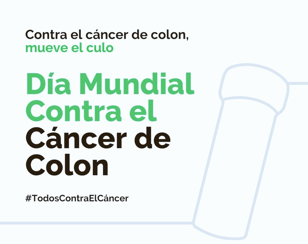 Hoy se conmemora el Día Mundial contra el Cáncer de Colon. Día para recordar a las personas que nos ha arrebatado y para, en mi caso, no cesar en la prevención de esta enfermedad promoviendo hábitos de vida saludables. Defendamos la sanidad pública para tod@
#TodosContraElCancer