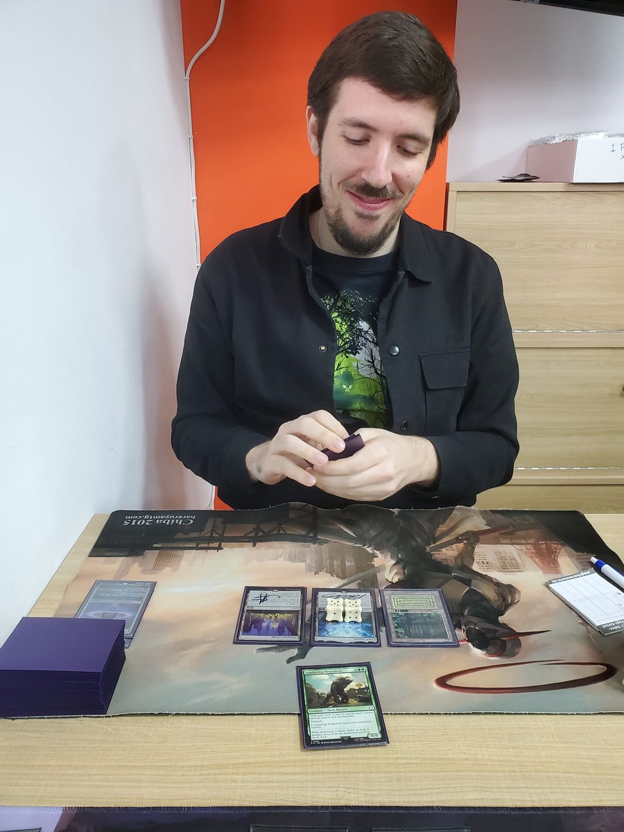 vllmr's tweet photo. I got farmed by the Sloth pilot
#MTGLegacy
#MTGPIP https://t.co/pXqiWseOgi
