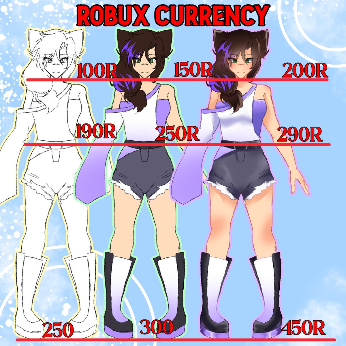 wafwolf1's tweet photo. UPDATE:
WILL BE TAKINH ROBUX AS PAYMENT https://t.co/iTd2hd15jS