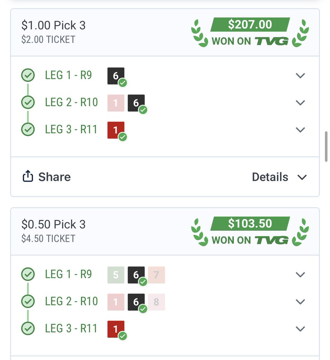 2 of yesterday’s hits…