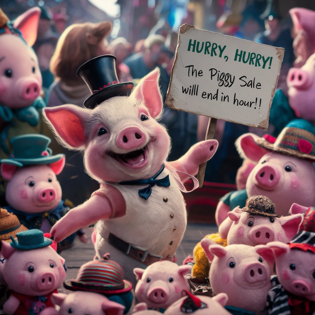 PIGGY_CHAT's tweet photo. Hurry, hurry! The #PiggyChat Sale in #Pinksale is ending in 1 hour! 🐷

Buy now : https://t.co/x33nC6TqW0

📈 Presale details:
Minimum investment: 0.1 $SOL
Maximum investment: 5 $SOL

#PiggyChat #CryptoRevolution #FairLaunch #Solana #MemeCoin #PresaleParty #ToTheMoon #solcialfi "🐷