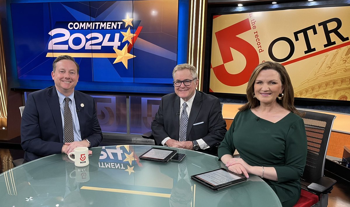 Brunch with the Mayor. @Reardon4Mayor from Newburyport is with us. Climate, Housing, Schools, @SharmanTV @EdWCVB get to it all. Plus @maryannemarsh @lizzyguyton on State House transparency. @wcvb OTR, 11 AM. #mapoli #bospoli @universalhub Happy Easter to all who celebrate!