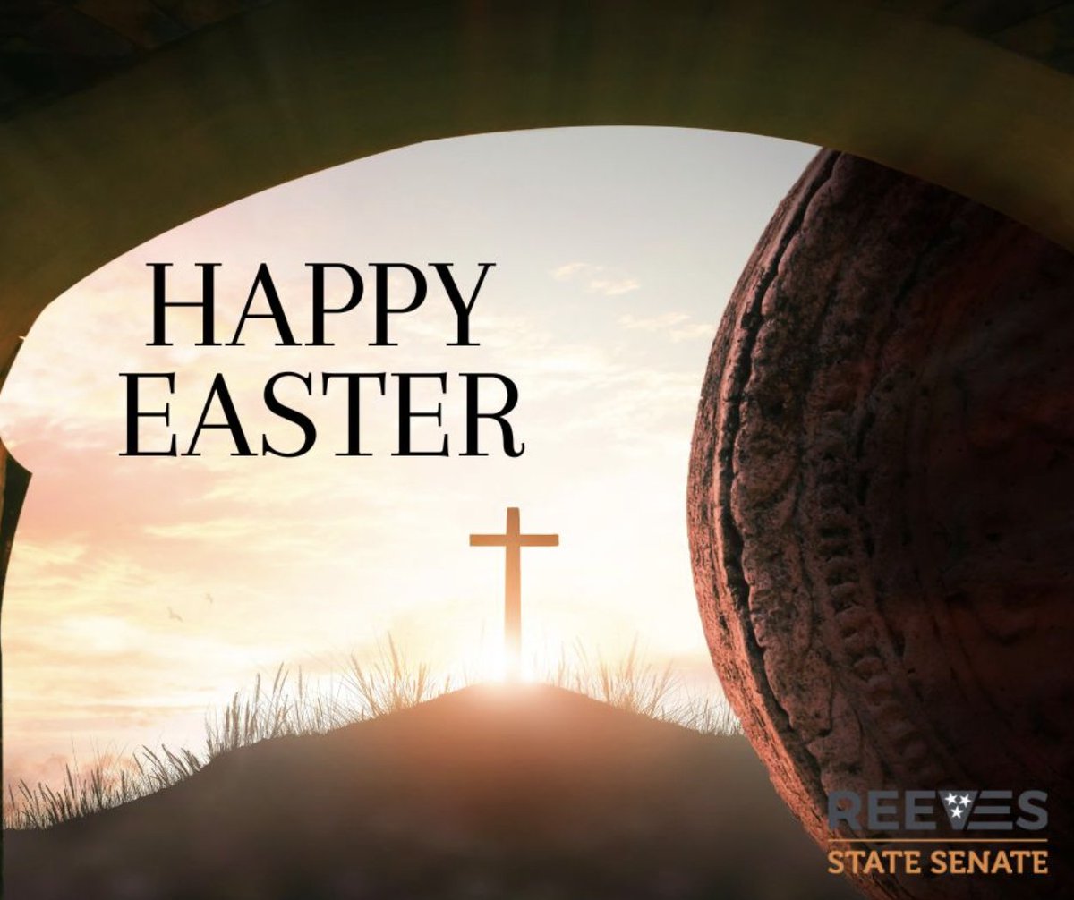 Have a wonderful Easter, District 14! He is risen!