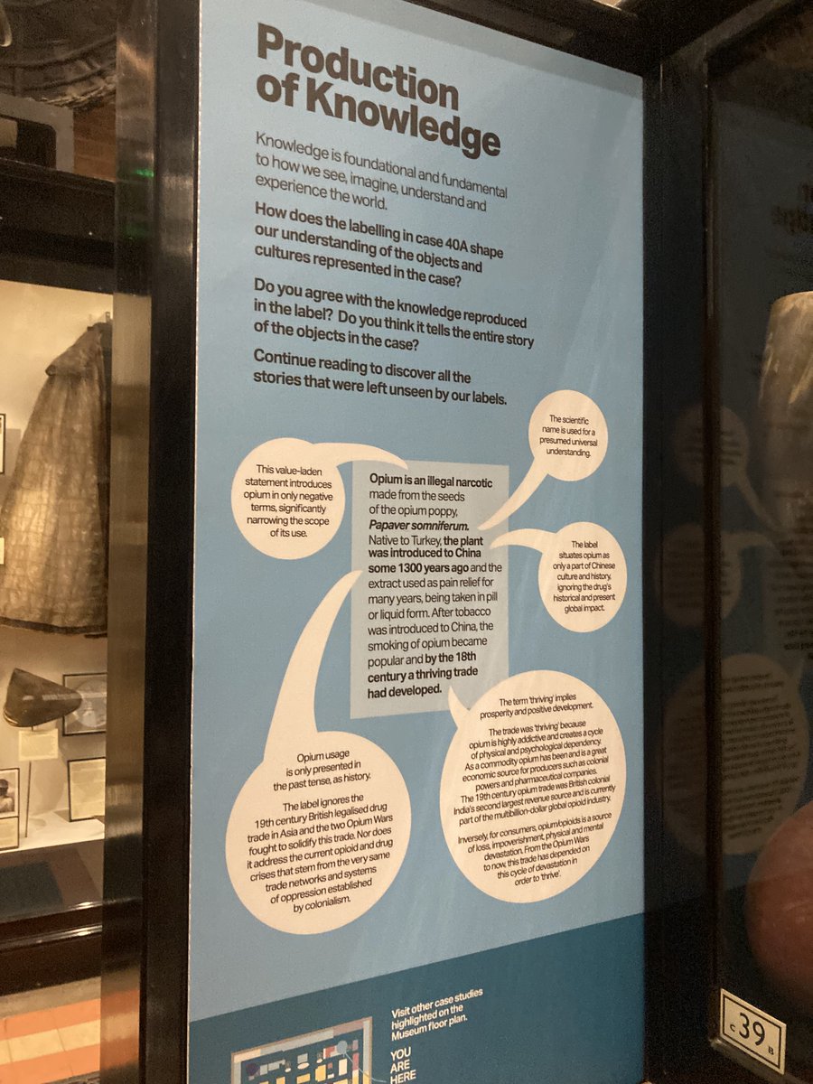 Massively rate this great display @Pitt_Rivers RE how the language educators use can wildly change the understanding of a topic that we take away with us