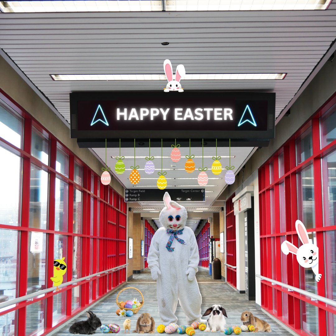 AbcRamps's tweet photo. Here comes Peter Cottontail 🐰
Hopping down the skyway trail
Hippity-hoppity, Easter's on its way

#happyeaster https://t.co/2Wv9EJ36TV