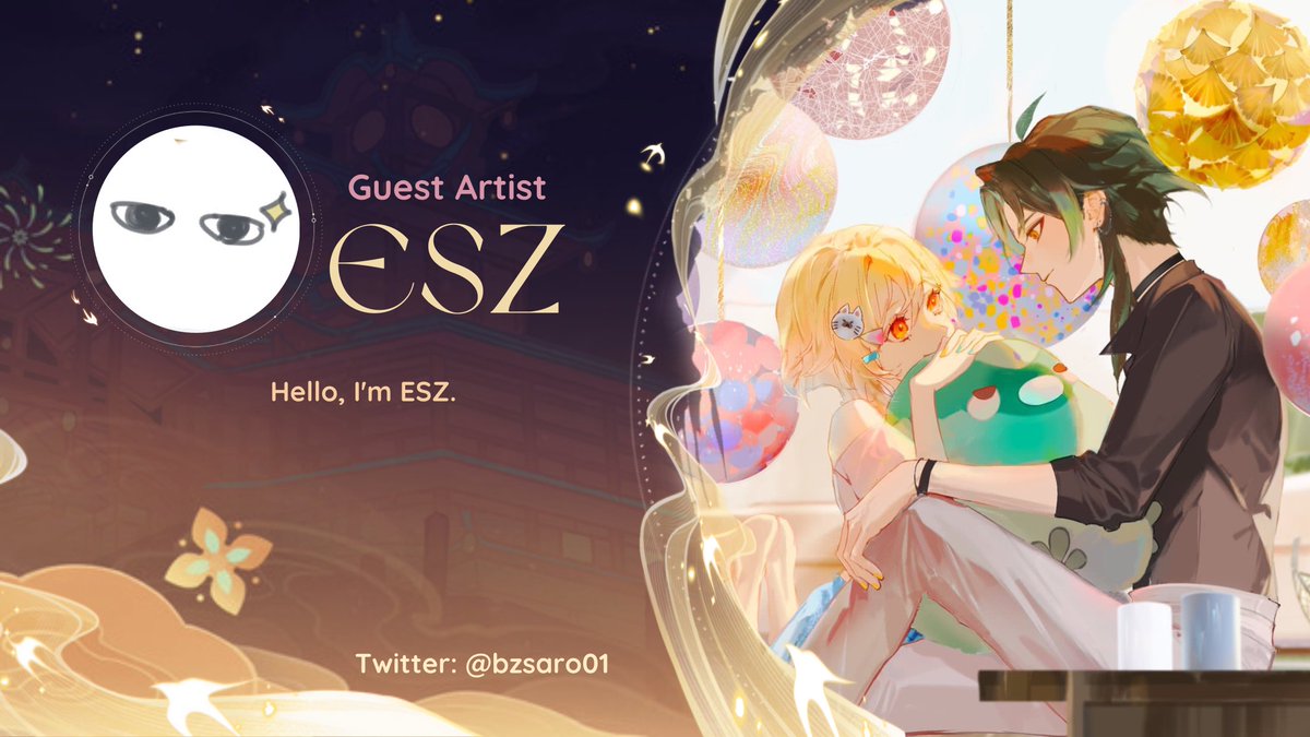 🏮✨Artists Spotlight✨🏮
We're excited to introduce to you our next Guest Artist, <a href="/bzsaro01/">ESZ</a>!
✦✦
Dear ESZ, 
It's our honor to have you accept our invitation. We look forward to your wonderful artwork. 
Thanks for participating in this project (´▽`ʃ♡ƪ)!
#魈荧 #Xiaolumi #荧 #魈