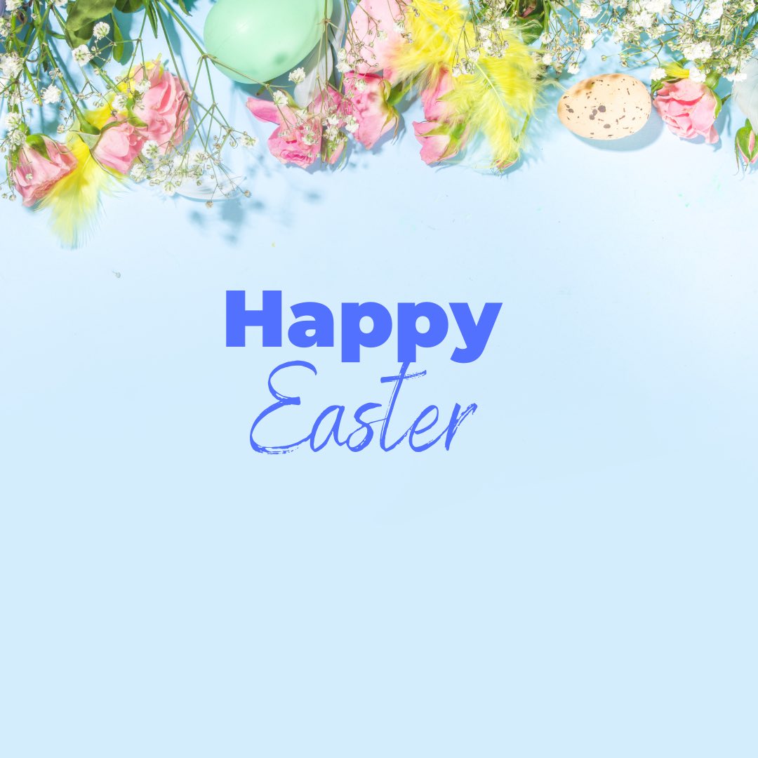 Wishing a very Happy Easter to everyone in our SCS community celebrating today!