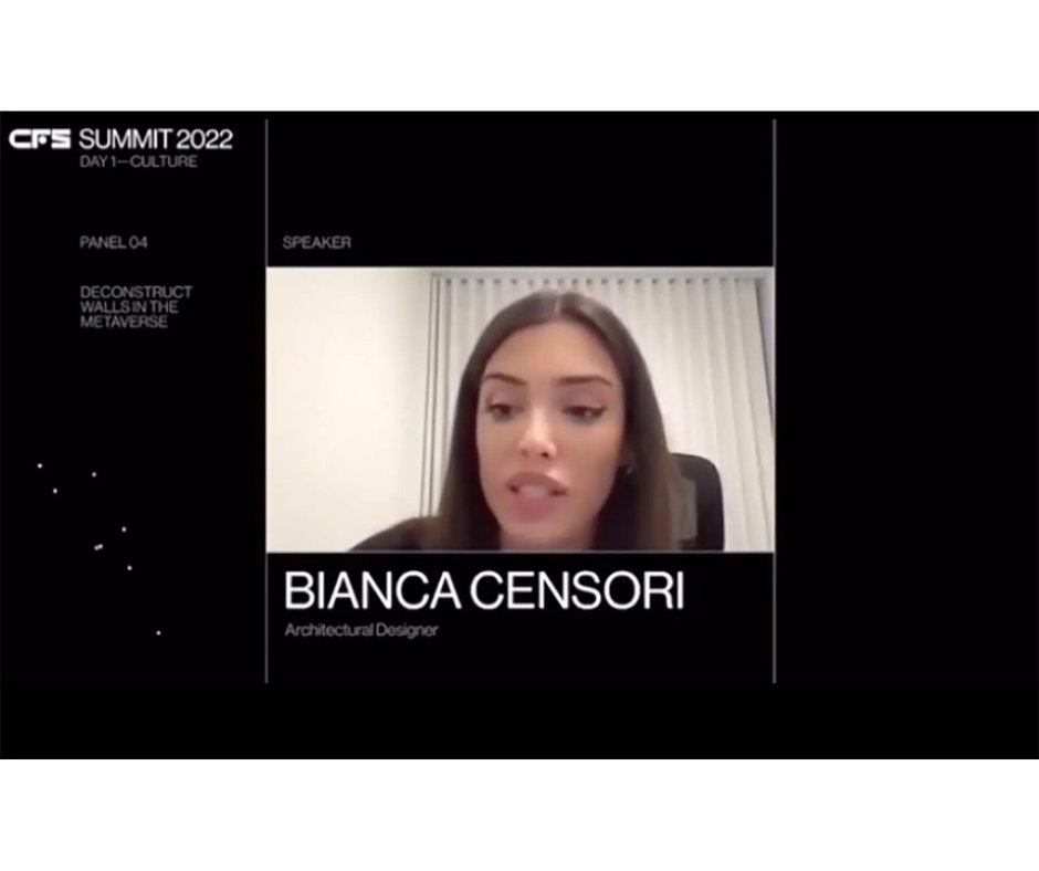 Fans Finally Hear Bianca Censori's Australian Accent in Old Video!!!

Fans are talking about Bianca Censori's accent.

The wife of Kanye West spoke at the 2022 CFS Summit in Paris, an old clip from the event that appeared on Reddit on Tuesday.