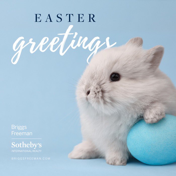 Happy Easter!!
#winchestersteitlegroup #BFSIR #Sothebysrealty #Luxuryhomes #briggsfreeman #realestate