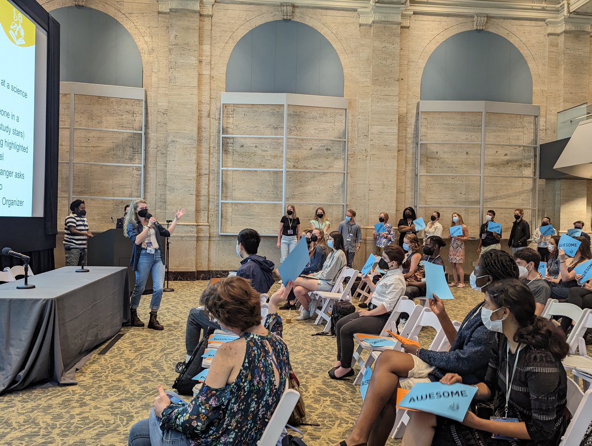 Today is the day! Send us your applications by 11:59pm EST tonight to attend #ComSciCon24 this summer! Connect with other #scicomm experts, develop your skills, have fun meeting people from all over the world. We look forward to meeting you! Apply here: bit.ly/3uMJGv2