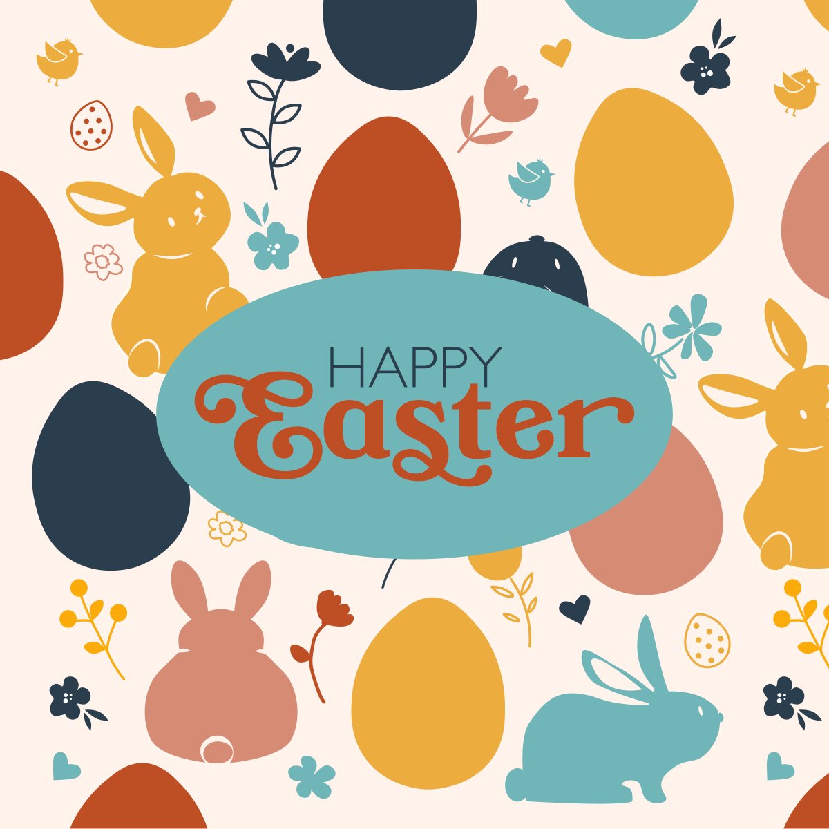 I'd like to wish a very 'Hoppy' Easter to all who are celebrating today!