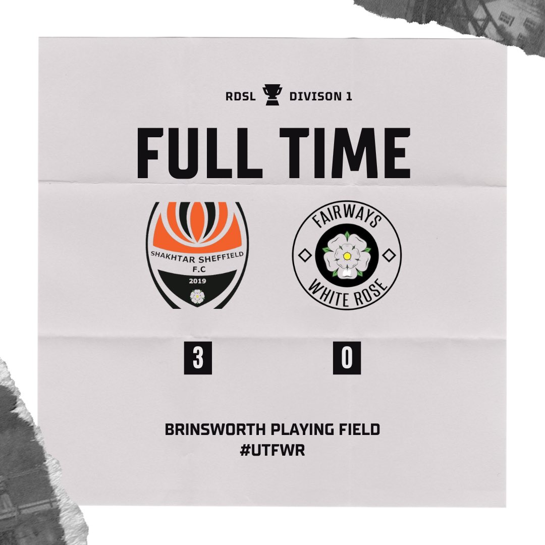 Fairways White Rose FC tweet media