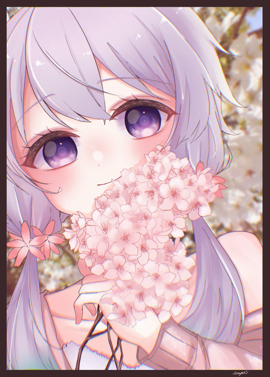sy2zzz's tweet photo. 🌸🌸🌸🌸🌸
#VOICEROID #結月ゆかり #結月ゆかり穏 https://t.co/4jDnCWO9F9