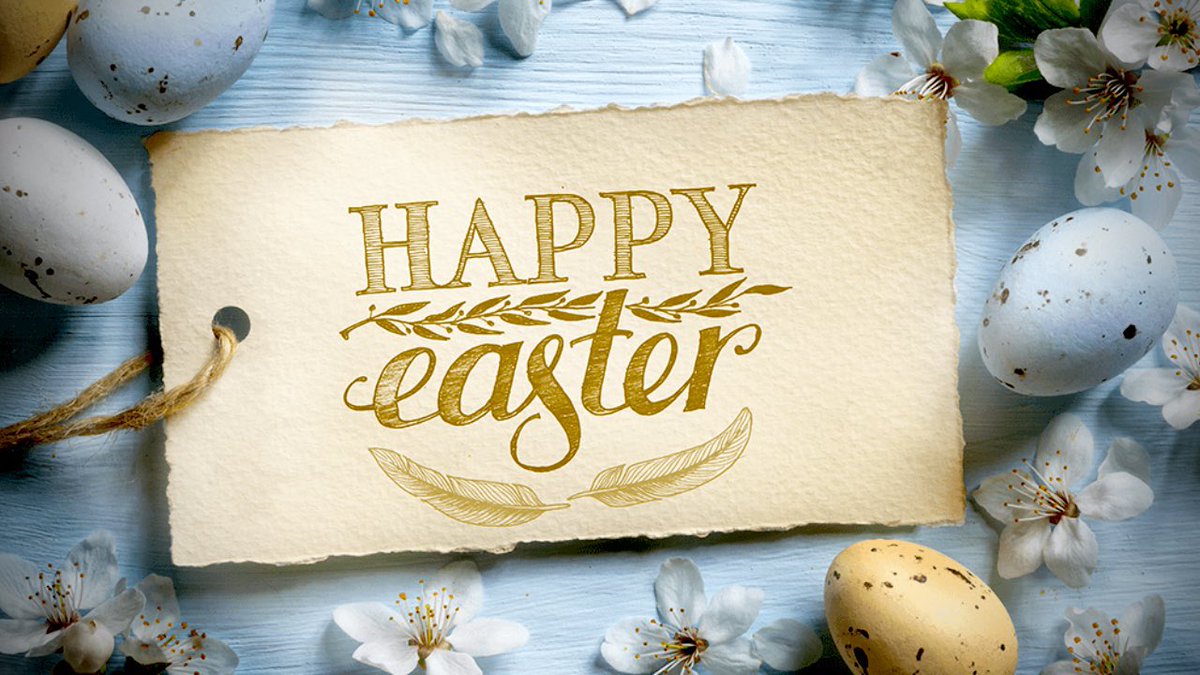 Happy Easter! May your day be filled with love, laughter, and cherished moments with loved ones. We're grateful for our public safety officers who are working today to ensure your safety and well-being.