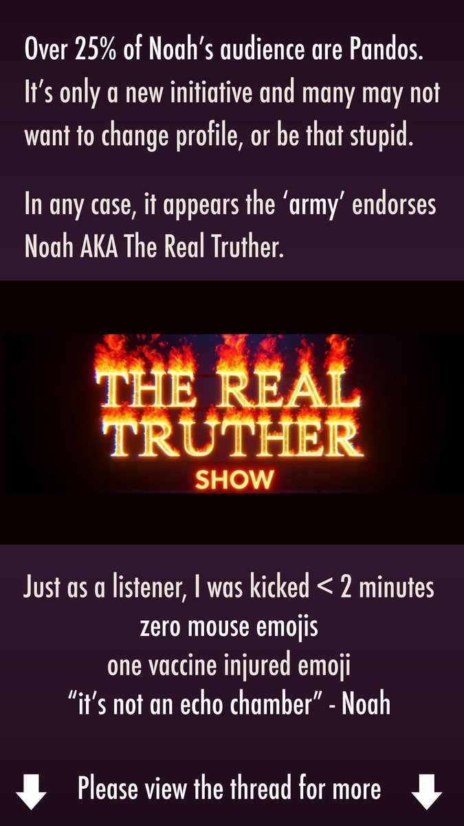 Faceles007's tweet photo. THE REAL TRUTHER SHOW
@thevivafrei @Censored4sure @canceledmouse @stkirsch @nestcommander 

#PandoCrew #PandoGate 
3/5 🧵↕️ https://t.co/myTfMWbvUp