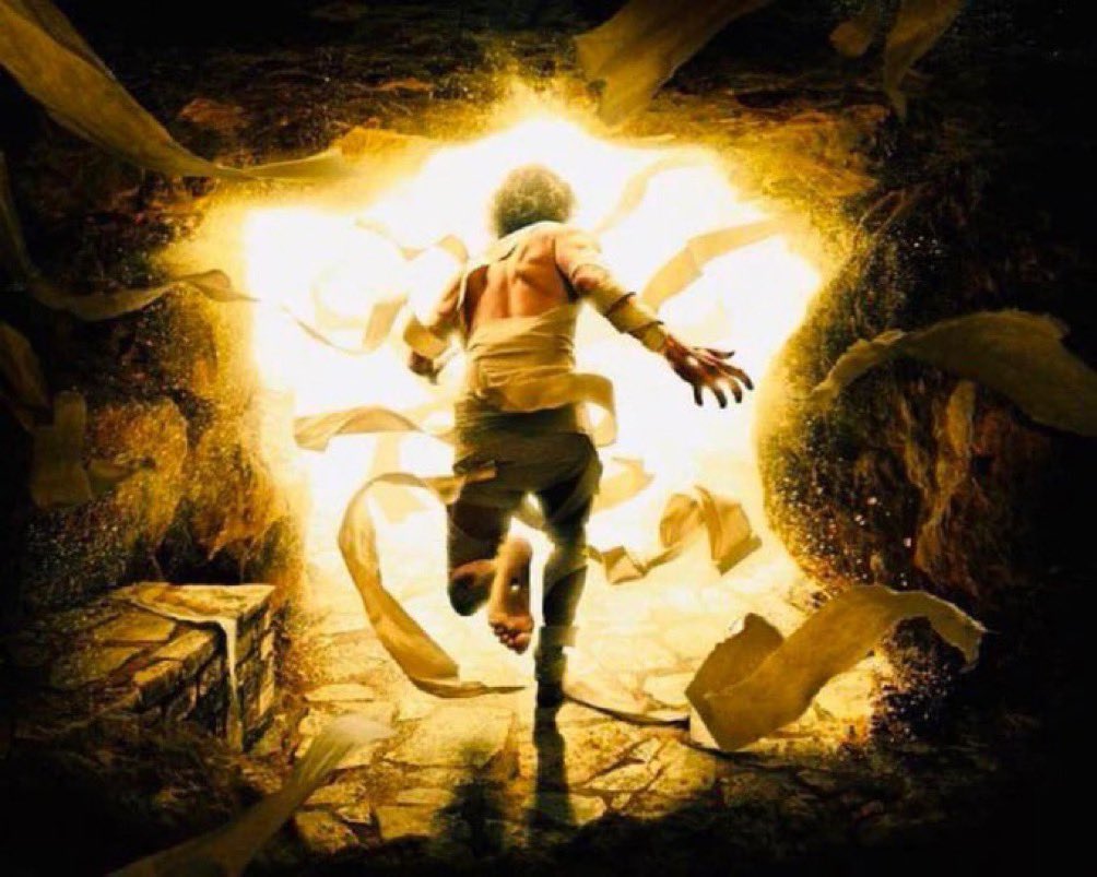 THE TOMB IS EMPTY! HE HAS RISEN!!! #Easter ✝️